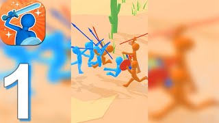 Big Battle 3D - Gameplay Walkthrough Part 1 (Android,iOS) screenshot 5