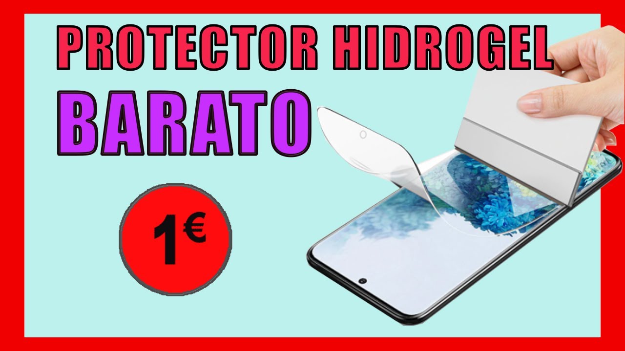 Colocar protector de pantalla