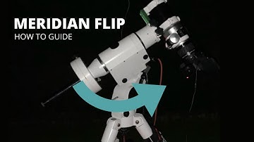 How to do a Meridian Flip