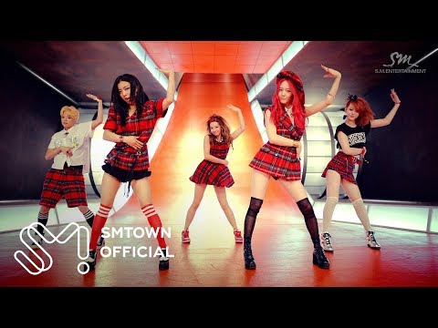 (+) 첫 사랑니 (Rum Pum Pum Pum)-f(x)(에프엑스)