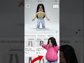 How to look PREGNANT in Roblox.. #shorts #roblox