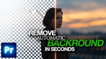 Remove Background in Premiere Pro 2025 (Make Objects Transparent)