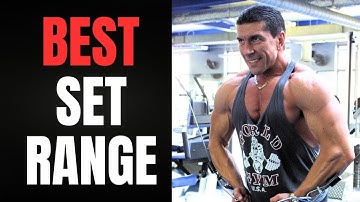 This Many Sets Build the MOST Muscle (Backed by Science)