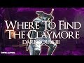 DARK SOULS III | Where To Find The Claymore