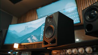 These Monitors Have A 3D sound  Adam Audio A7V Studio Monitors Review 2024