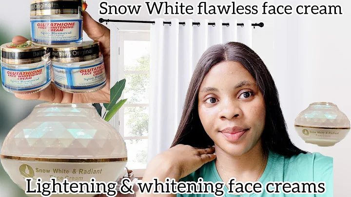 ✨FLAWLESS FACIAL CREAMS FOR LIGHTENING & WHITENING OF FACE/ CLEAR PIMPLES,ACNES,SUNBURN BLEMISHES