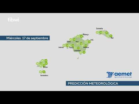 El tiempo para este miércoles:  clima veraniego con temperaturas superiores a los 30 grados
