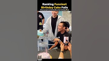 Ranking Funniest Birthday Cake Fails🤣🎂