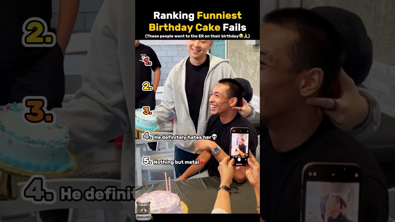 Ranking Funniest Birthday Cake Fails🤣🎂
