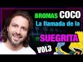 😂 Bromas COCO | La llamada de la suegrita [2021] Parte #3