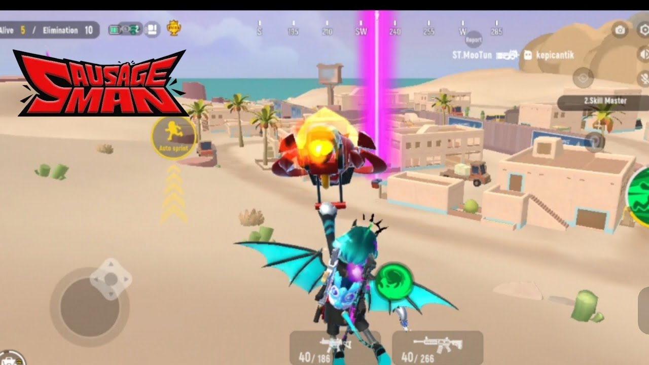 Always on map kitty island (gameplay) 