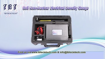 TBTEDG -1S Soil Non Nuclear Electric Density Gauge EDG