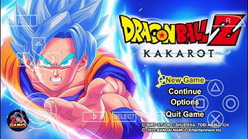 New Dragon Ball Z Kakarot DBZ Shin Budokai 2 Mod ISO PSP Android