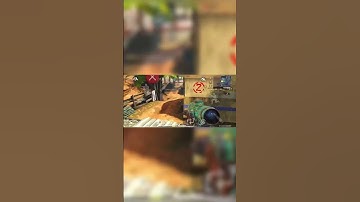 2 Piece On Firing Range #callofduty #callofdutymobile #cod #codm #codmobile #sniping #CODMobile