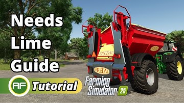 Lime Guide   Farming Simulator 25