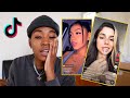 Reacting to actually good lesbian thirst traps on tik tok