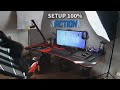 Jai fait un setup gaming 100 action   battletron