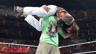 John Cena ambushes Bray Wyatt: Raw, May 19, 2014 screenshot 5