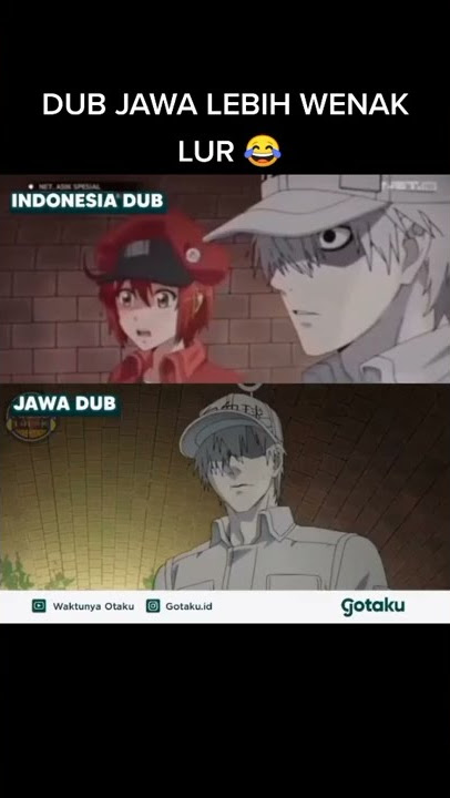 Anime Dub Jawa, cocok banget dah