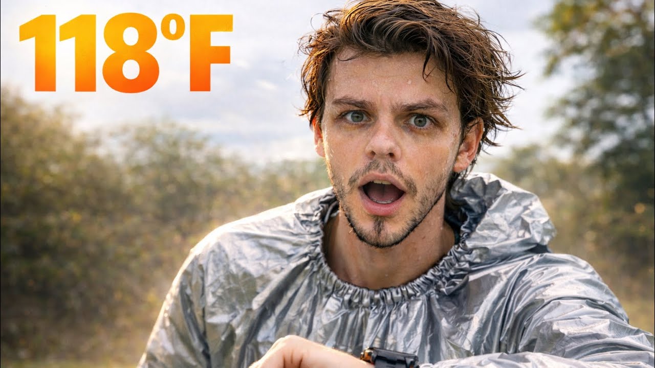 I Wore A Sauna Suit For 24 Hours