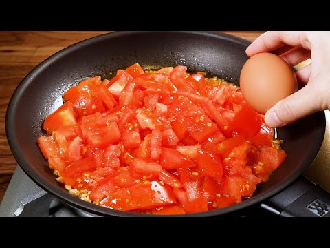 Simple and healthy breakfast in minutes!  I have never eaten such delicious eggs