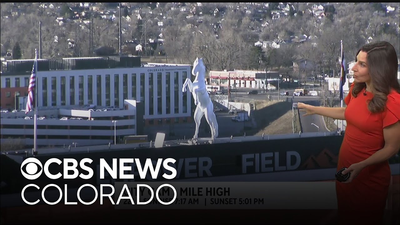 Sunny skies, chilly temperatures hold across Colorado Saturday