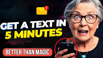 Receive Immediate Text Or Call After Listening For Only 5 Minutes | Law of Attraction