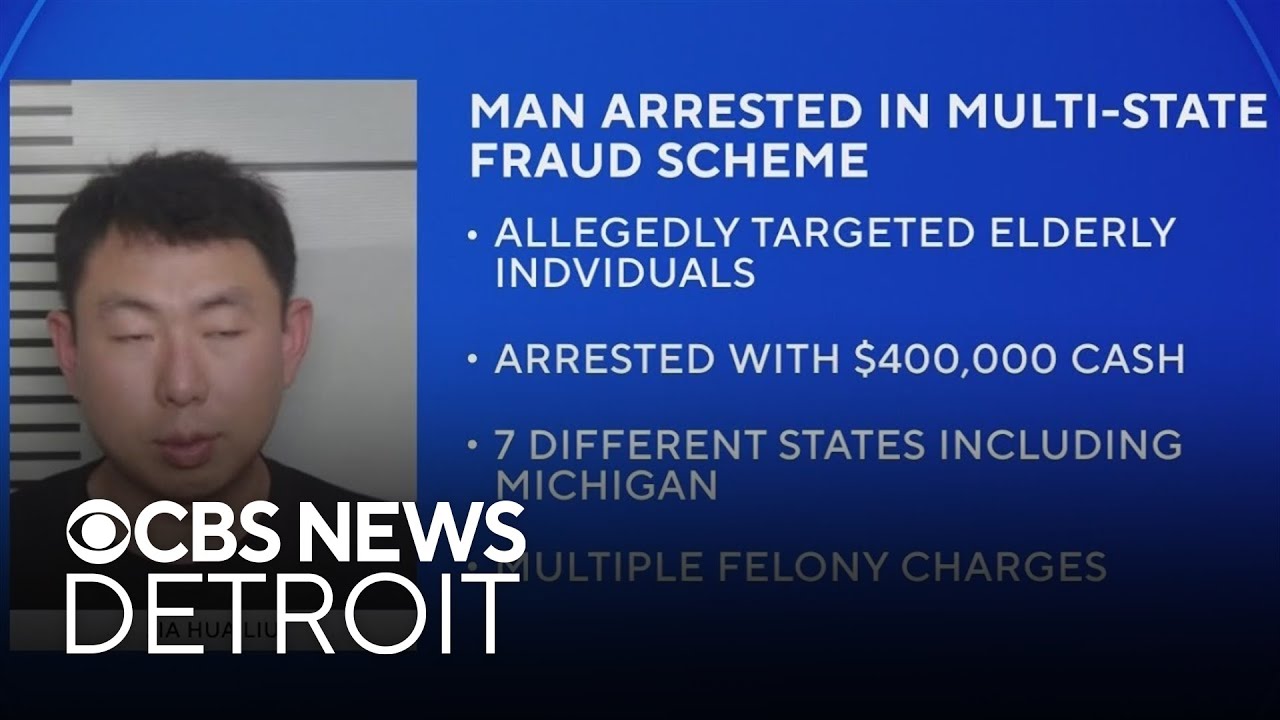 Canadian man accused in multi-state fraud scam targeting elderly - YouTube