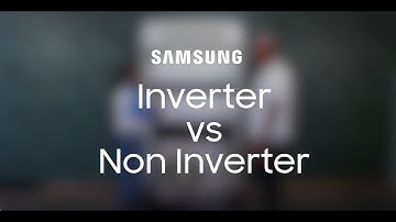 The difference between and Inverter and Non-Inverter air conditioner