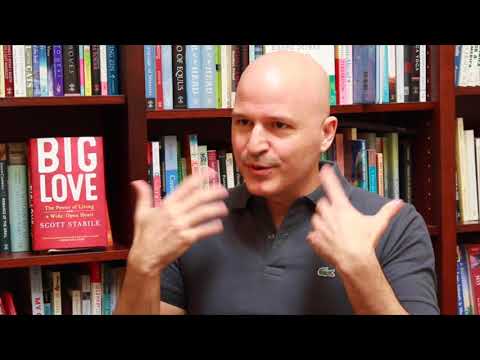 Scott Stabile on BIG LOVE: The Power of Living with a Wide-Open Heart - YouTube