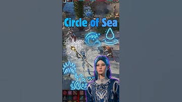 Circle of SEA Druid Mod Build - Baldur