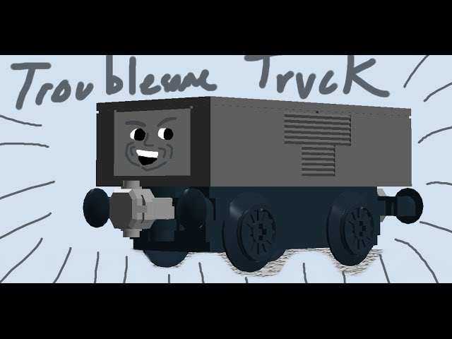 How To Build Lego Thomas Troublesome Trucks More Youtube - shed 17 troublesome trucks roblox