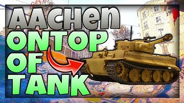 *NEW* WORLD WAR 2 ON TOP OF TANK (COD WW2 BETA GLITCHES/WW2 GLITCHES)