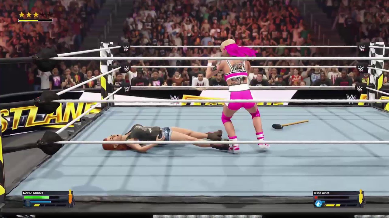 WWE 2K24 universe mode WOWno Mic (focusing on Gameplay)