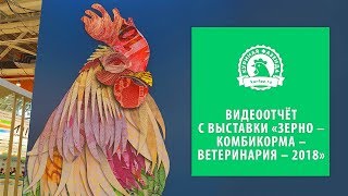 Выставка «Зерно-Комбикорма-Ветеринария – 2018»: клетки для кур, корма для птицы
