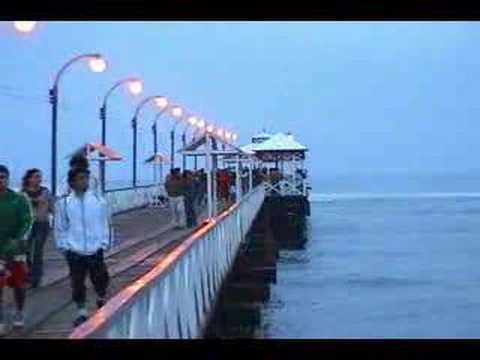 Video del Balneario de Huanchaco, Trujillo.