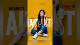 Create This AMAZING Typography Poster in Canva! 🤯 | Text Effect Tutorial #shorts