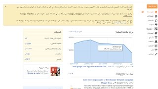 رسالة على المدونة blogger ملفات تعريف الارتباط سياسة موافقة المستخدم في الاتحاد الأوروبي