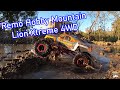 ГРЯЗЕМЕС Краулер Remo Hobby Mountain Lion Xtreme 4WD (DJI OSMO ACTION)