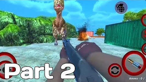 Dinosaur Bloody Island Gameplay Part 2 🦖 | Soothing Dinosaur Survival Game (Android/iOS) | GameSpy