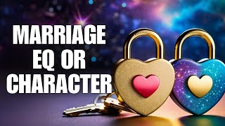 The Secret to Strong Marriages: EQ Technique vs. Character by Amazing Marriage Fast Track 63 views 5 months ago 6 minutes, 6 seconds