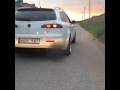 Alfa Romeo 159 2 4 JTDm Exhaust Sound Popcorn Chiptuned Stainless 76mm Pipe Alfa Romeo 159 2 4 JTDm Exhaust Sound Popcorn Chiptuned Stainless 76mm Pipe
