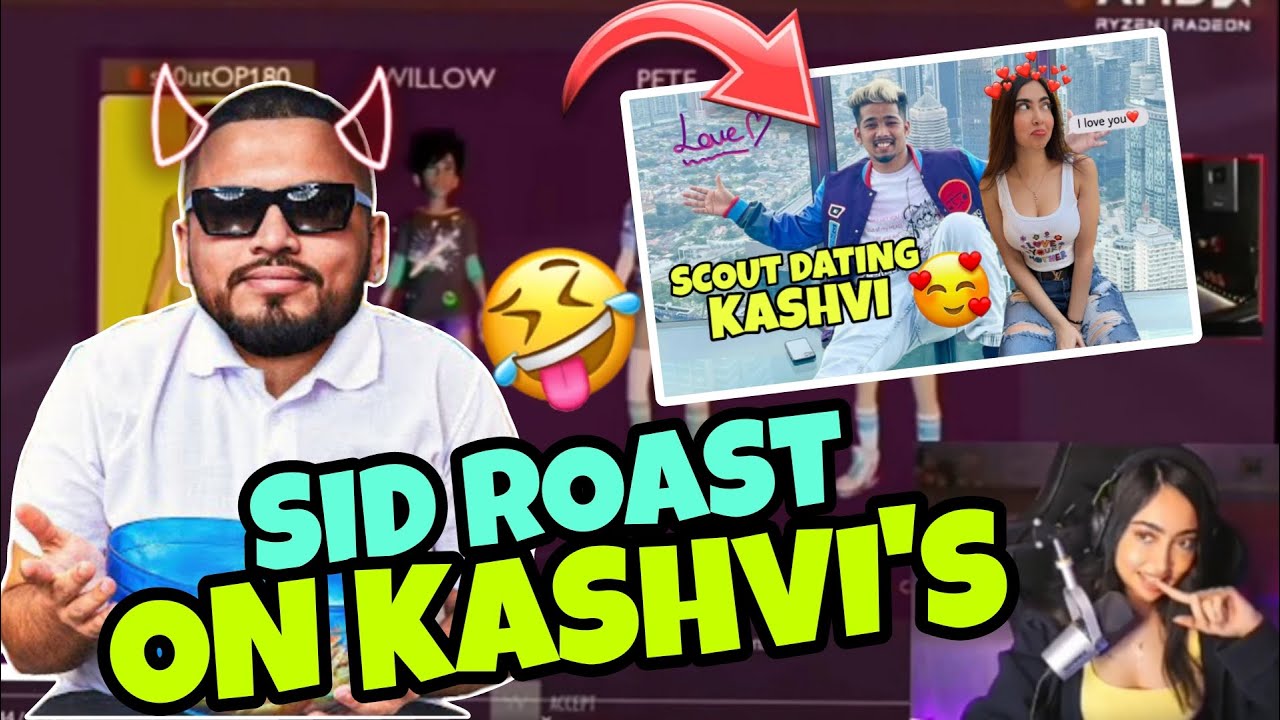 Sid Roast On Kashvi And Scout🥲🤦‍♂️ Kaashvi React On Sid Roast Video🥰 😳