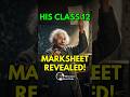 4 SECRETS! 🤯 Albert Einstein Class 12 Marksheet!
