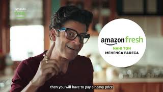 Amazon Fresh Super Value Days | 1st to 7th Every Month #NahiTohMehengaPadega #amazonfresh