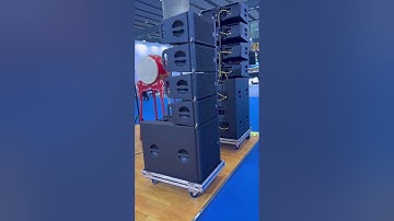 CVR AUDIO W-210CP+W-180P Line Array