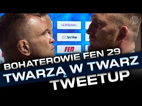 Bohaterowie FEN 29 twarzą w twarz | Kowalski vs. Łazarz | Formela vs. Łebkowski