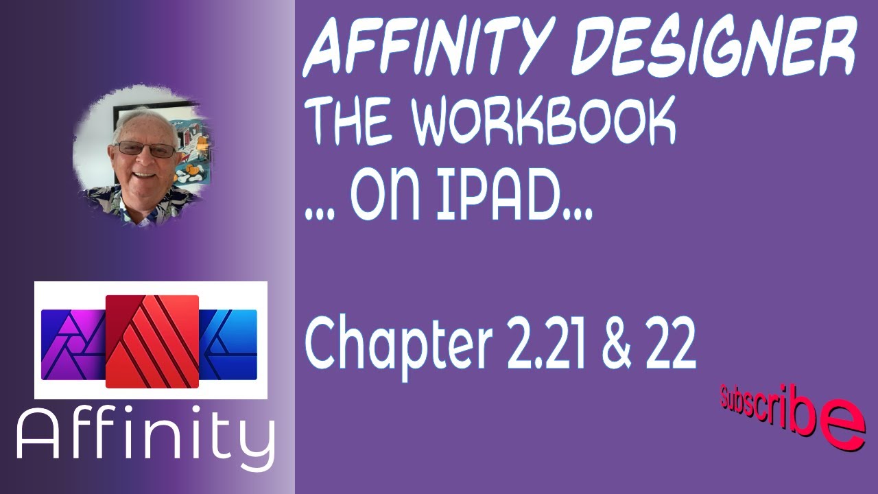 Affinity Designer Workbook on iPad Gaussian Blur & Shadow Effects - YouTube