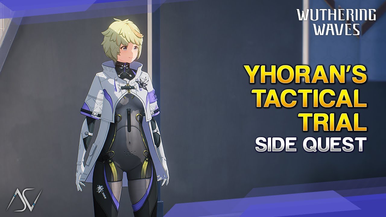 Yhoran’s Tactical Trial (Guide) - Side Quest | Wuthering Waves - YouTube
