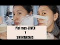 Mascarilla natural para REJUVENECER y DESMANCHAR el rostro || Mascarilla de HUEVO y MAIZENA